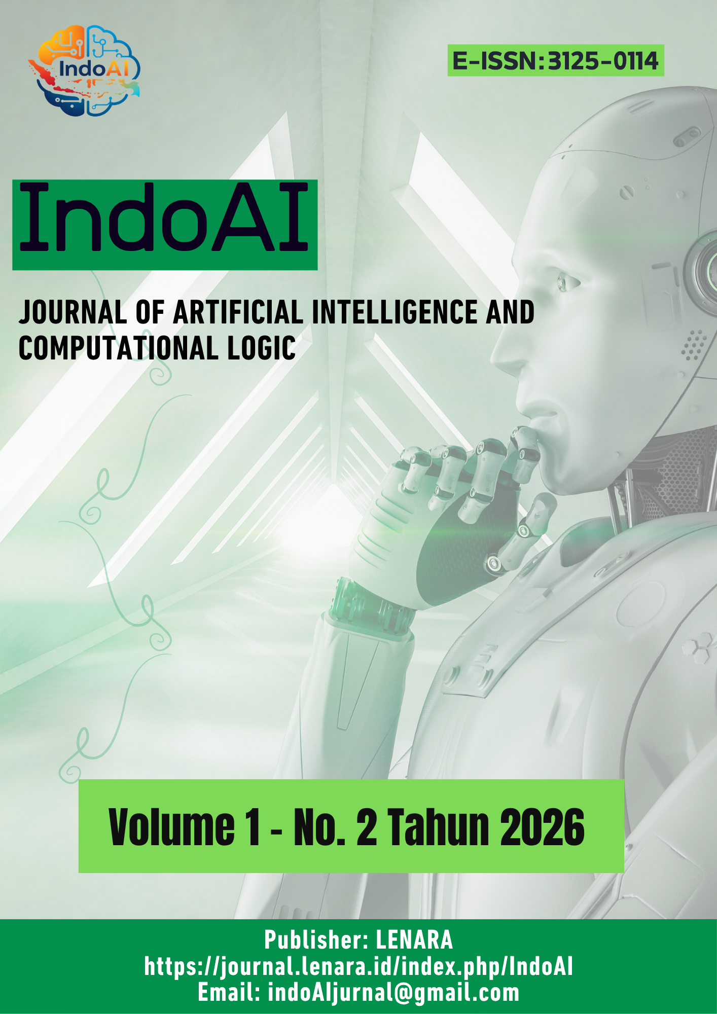 					View Vol. 1 No. 2 (2026): IndoAI: Journal of Artificial Intelligence and Computational Logic
				