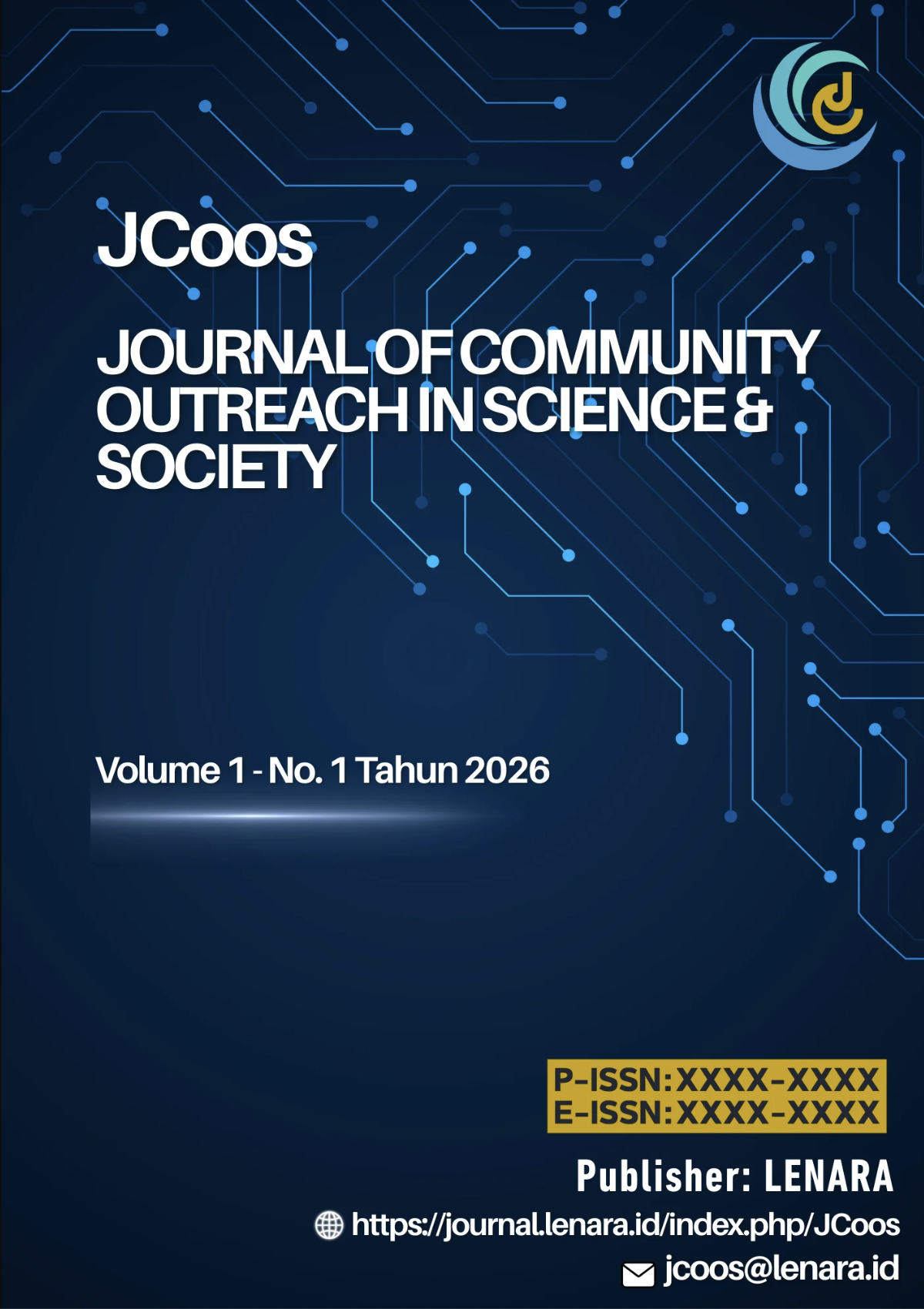 					View Vol. 1 No. 1 (2026): Journal of Community Outreach in Science & Society  (JCoos)
				